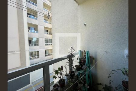 Vista da Sacada de apartamento à venda com 2 quartos, 44m² em Vila Rosa, Novo Hamburgo