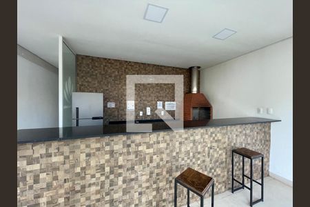 Área comum - Churrasqueira de apartamento à venda com 2 quartos, 44m² em Vila Rosa, Novo Hamburgo
