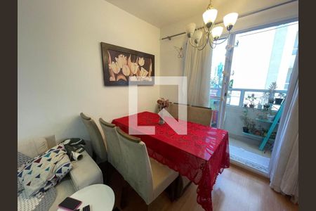 Sala de Jantar de apartamento à venda com 2 quartos, 44m² em Vila Rosa, Novo Hamburgo