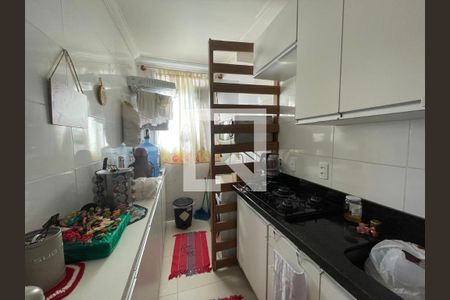 Cozinha de apartamento à venda com 2 quartos, 44m² em Vila Rosa, Novo Hamburgo