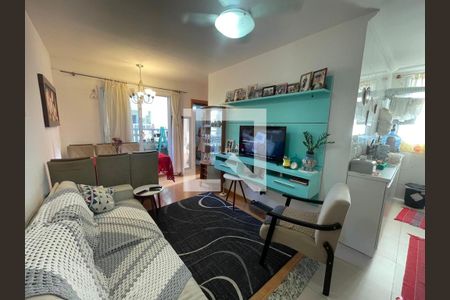 Sala de TV de apartamento à venda com 2 quartos, 44m² em Vila Rosa, Novo Hamburgo