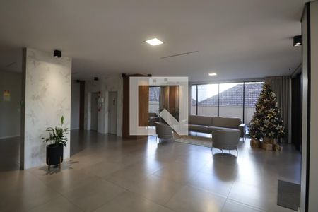 Hall de entrada de apartamento à venda com 2 quartos, 104m² em Centro, Canoas