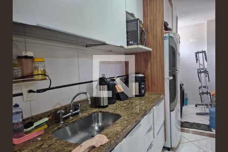 Cozinha de casa de condomínio à venda com 3 quartos, 130m² em Vargem Grande, Rio de Janeiro