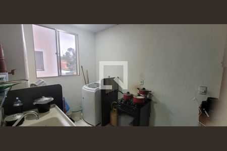 cozinha de apartamento para alugar com 2 quartos, 46m² em Betim Industrial, Betim