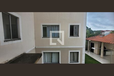 vista sala  de apartamento para alugar com 2 quartos, 46m² em Betim Industrial, Betim