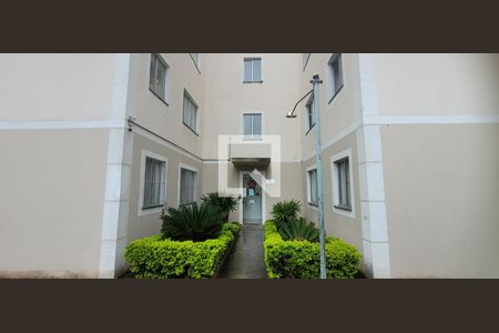 fachada do bloco  de apartamento para alugar com 2 quartos, 46m² em Betim Industrial, Betim