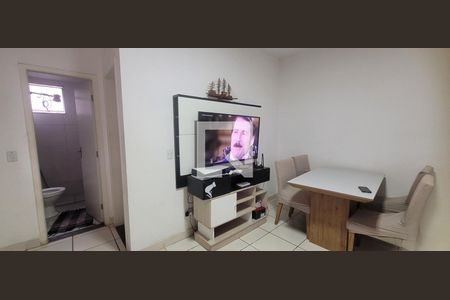 sala  de apartamento para alugar com 2 quartos, 46m² em Betim Industrial, Betim