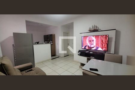 sala  de apartamento para alugar com 2 quartos, 46m² em Betim Industrial, Betim
