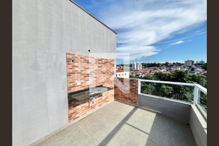 Varanda gourmet de apartamento à venda com 3 quartos, 59m² em Água Fria, São Paulo