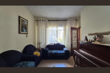 Sala  de casa à venda com 3 quartos, 341m² em Vila Guiomar, Santo André