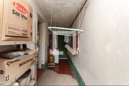 Corredor de Serviço de casa à venda com 2 quartos, 161m² em Alto da Lapa, São Paulo