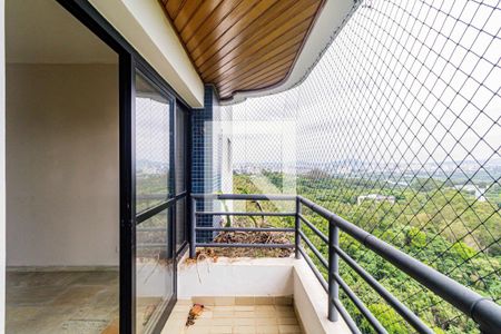 Varanda de apartamento à venda com 4 quartos, 114m² em Vila Indiana, São Paulo