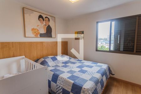 Suíte de apartamento à venda com 3 quartos, 86m² em Floresta, Belo Horizonte