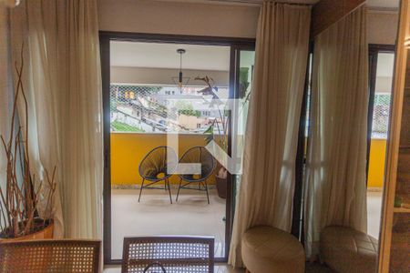 Varanda da Sala de apartamento à venda com 3 quartos, 86m² em Floresta, Belo Horizonte