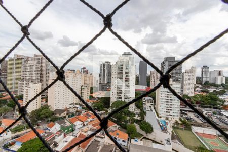 Vista da Varanda de apartamento para alugar com 3 quartos, 129m² em Santo Amaro, São Paulo