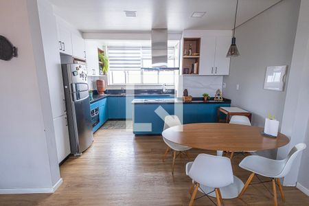 cozinha de apartamento à venda com 3 quartos, 91m² em Itapoã, Belo Horizonte