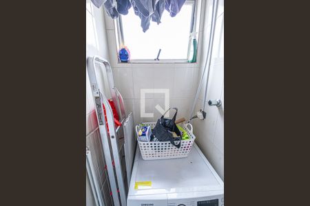 area de serviço de apartamento à venda com 3 quartos, 91m² em Itapoã, Belo Horizonte