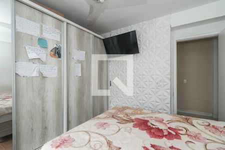 Quarto de apartamento à venda com 3 quartos, 86m² em São João, Porto Alegre