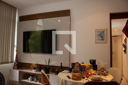 Sala de apartamento à venda com 2 quartos, 60m² em Copacabana, Rio de Janeiro