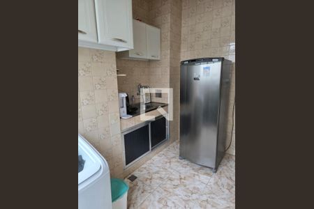 Cozinha de apartamento à venda com 2 quartos, 60m² em Imperial de São Cristóvão, Rio de Janeiro