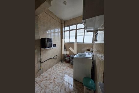 Área de serviço de apartamento à venda com 2 quartos, 60m² em Imperial de São Cristóvão, Rio de Janeiro