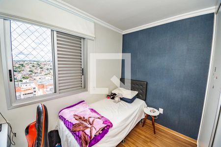 Quarto 2 de apartamento para alugar com 3 quartos, 70m² em São João Batista, Belo Horizonte