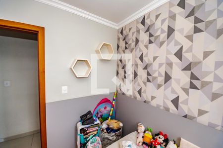 Quarto de apartamento para alugar com 3 quartos, 70m² em São João Batista, Belo Horizonte