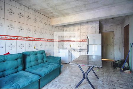 Sala 2 de casa para alugar com 2 quartos, 60m² em Campina, São Leopoldo