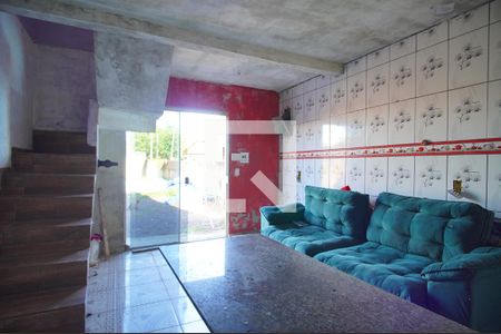 Sala 2 de casa para alugar com 2 quartos, 60m² em Campina, São Leopoldo