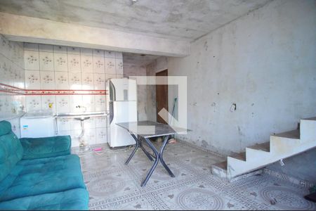 Sala 2 de casa para alugar com 2 quartos, 60m² em Campina, São Leopoldo