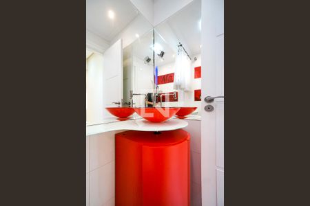 Lavabo de apartamento para alugar com 2 quartos, 93m² em Tatuapé, São Paulo