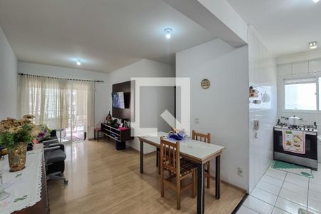 Sala de apartamento para alugar com 2 quartos, 71m² em Independência, São Bernardo do Campo