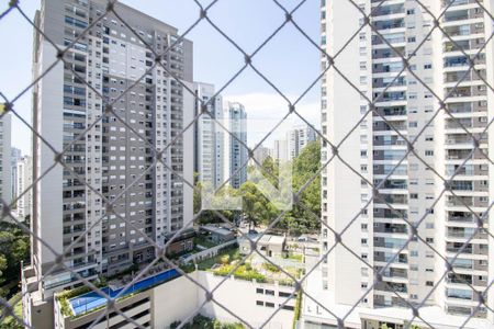 Vista da Varanda Gourmet de apartamento para alugar com 3 quartos, 106m² em Vila Andrade, São Paulo