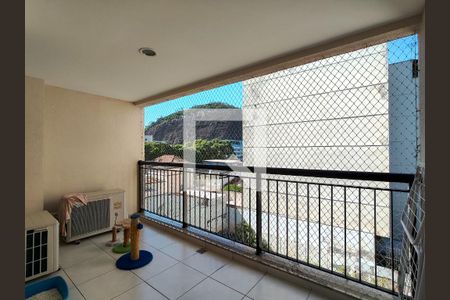 Varanda da Sala de apartamento à venda com 3 quartos, 94m² em Tijuca, Rio de Janeiro