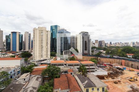 Vista/Varanda de apartamento à venda com 2 quartos, 73m² em Pinheiros, São Paulo
