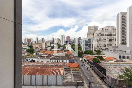 Vista/Varanda de apartamento à venda com 2 quartos, 73m² em Pinheiros, São Paulo