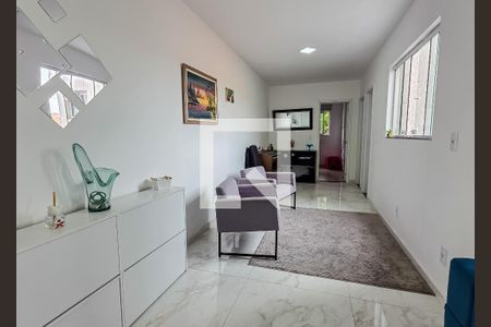 Sala de apartamento à venda com 2 quartos, 108m² em Parque Novo Oratório, Santo André