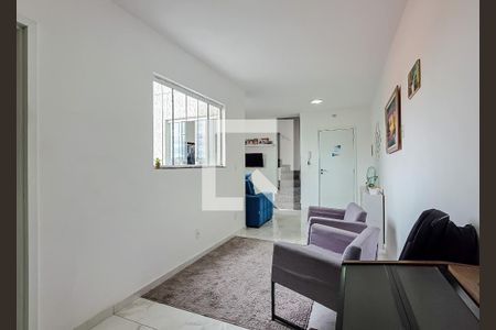 Sala de apartamento à venda com 2 quartos, 108m² em Parque Novo Oratório, Santo André