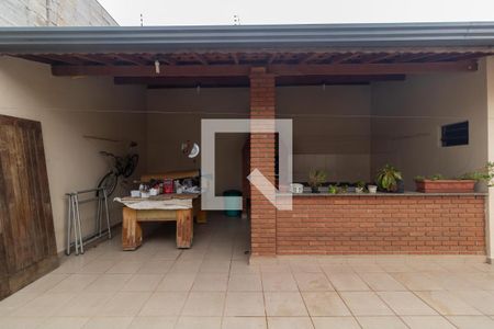 Churrasqueira de casa à venda com 4 quartos, 235m² em Jardim Santana, Campinas
