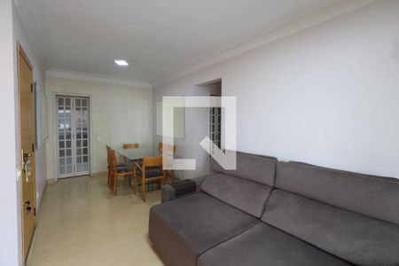Sala de apartamento à venda com 3 quartos, 84m² em Vila Zilda, São Paulo