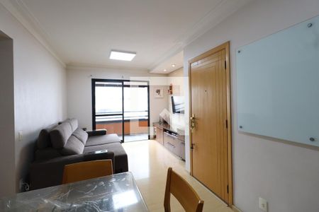 Sala de apartamento à venda com 3 quartos, 84m² em Vila Zilda, São Paulo