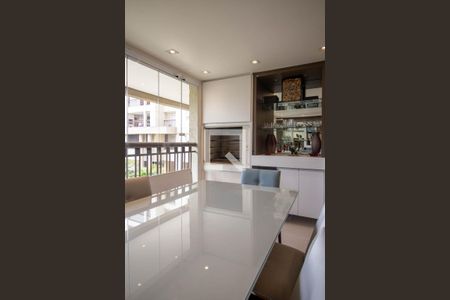 Churrasqueira Privativa de apartamento à venda com 4 quartos, 132m² em Panamby, São Paulo