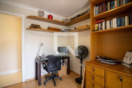 Escritório de apartamento à venda com 4 quartos, 132m² em Panamby, São Paulo