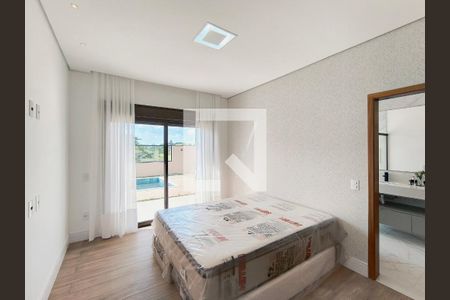 Suíte 1 de casa de condomínio à venda com 3 quartos, 260m² em Medeiros, Jundiaí