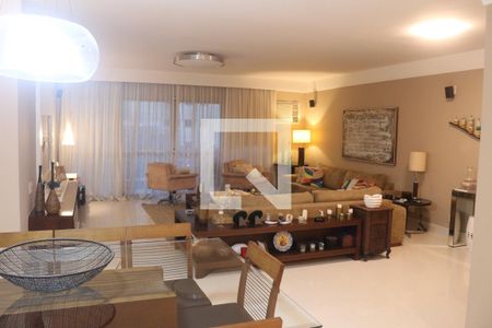 Sala de apartamento à venda com 4 quartos, 264m² em Santa Paula, São Caetano do Sul