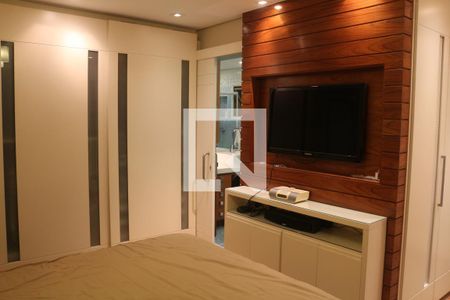 Suíte 1 de apartamento à venda com 4 quartos, 264m² em Santa Paula, São Caetano do Sul