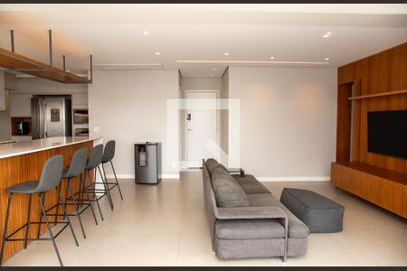 Sala de apartamento à venda com 3 quartos, 135m² em Vila Gertrudes, São Paulo