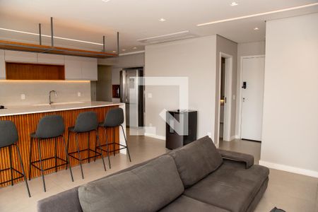 Sala de apartamento à venda com 3 quartos, 135m² em Vila Gertrudes, São Paulo