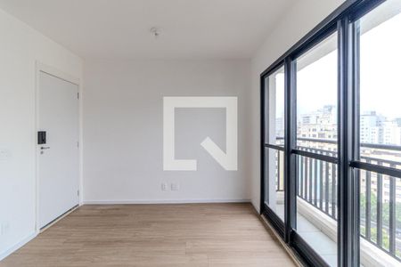 Sala de apartamento para alugar com 1 quarto, 31m² em Campos Elíseos, São Paulo