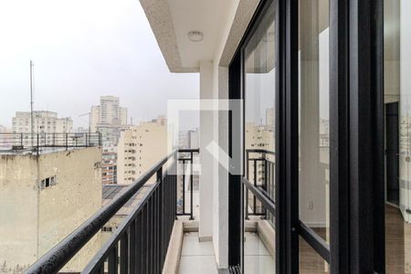 Varanda de apartamento para alugar com 1 quarto, 31m² em Campos Elíseos, São Paulo